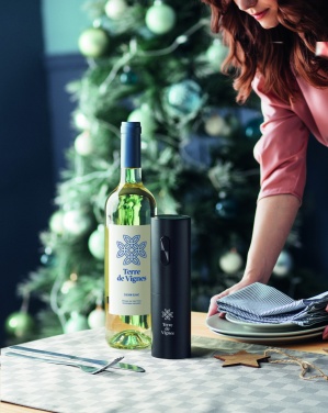 Logotrade meene foto: Elektriline veinipudeli avaja