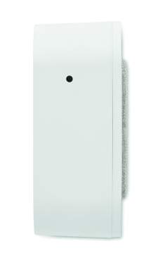 Logotrade meene foto: Taaskasutatud ABS/RPET äratuskell Stuttgart