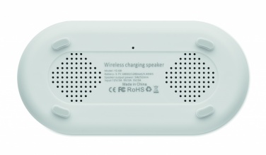 Logo trade reklaamkingituse pilt: 15 W juhtmevaba laadimisega kõlar