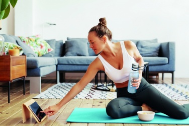 Logotrade reklaamkingi foto: Fitness jooga matt köis ja kott