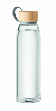 Logo trade ärikingituse pilt: Klaaspudel 500 ml