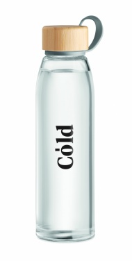 Logo trade firmakingitused foto: Klaaspudel 500 ml