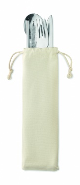 Logo trade ärikingitused foto: Roostevabast terasest söögiriistade komplekt