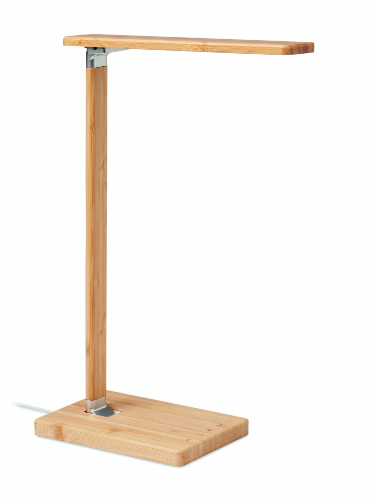 Logo trade ärikingi pilt: Lauavalgusti ja laadija 10W