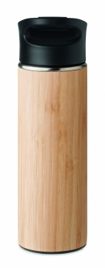 Logo trade meened foto: Bambusest 450ml termospudel