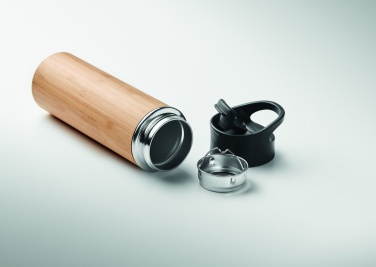 Logotrade firmakingid pilt: Bambusest 450ml termospudel