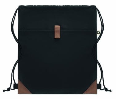 Logo trade firmakingid foto: Taaskasutatud puuvillast nööriga kott