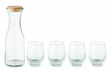 Logotrade ärikingid pilt: Taaskasutatud klaasist joogi komplekt