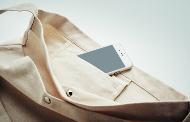 Logotrade reklaamkingitused pilt: Lõuendist ostukott 270 gr/m²