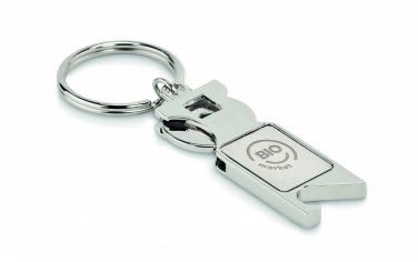 Logotrade reklaamtoote foto: Euro Token võtmehoidja Porvoo