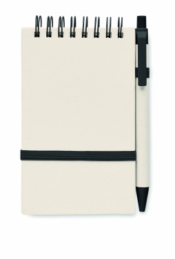 Logotrade reklaamkingituse foto: A6 piimapakist märkmikukomplekt