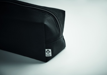 Logotrade firmakingituse foto: Lõuendist kosmeetikakott 220 gr/m²