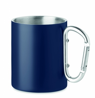 Logo trade meene pilt: Kaheseinaline metallist kruus 300 ml