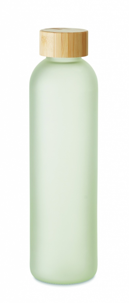 Logotrade reklaamtoote foto: Sublimatsiooniklaasist pudel 650ml