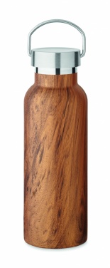 Logo trade reklaamkingituse pilt: Kaheseinaline pudel 500 ml