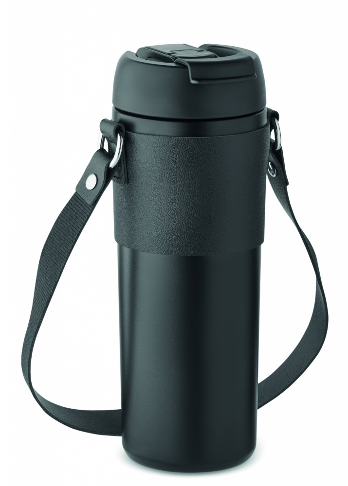 Logotrade reklaamkingitused pilt: Kaheseinaline trummel 700 ml