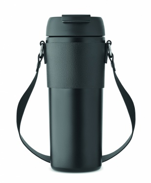 Logotrade reklaamkingituse foto: Kaheseinaline trummel 700 ml