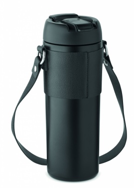 Logo trade reklaamkingituse pilt: Kaheseinaline trummel 700 ml