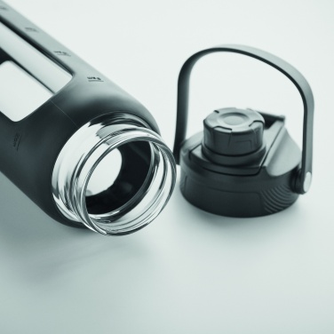 Logo trade firmakingituse pilt: Varrukaga klaaspudel 750 ml