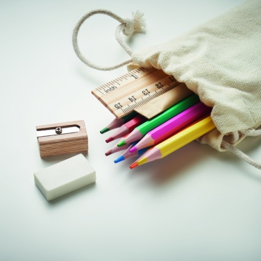 Logotrade reklaamkingituse foto: Laste joonistuskomplekt kotikeses