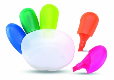 Logotrade reklaamkingitused pilt: 5 värvi highlighter