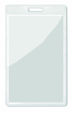 Logotrade reklaamtoote foto: Läbipaistev märk 7,5cmx12,5cm