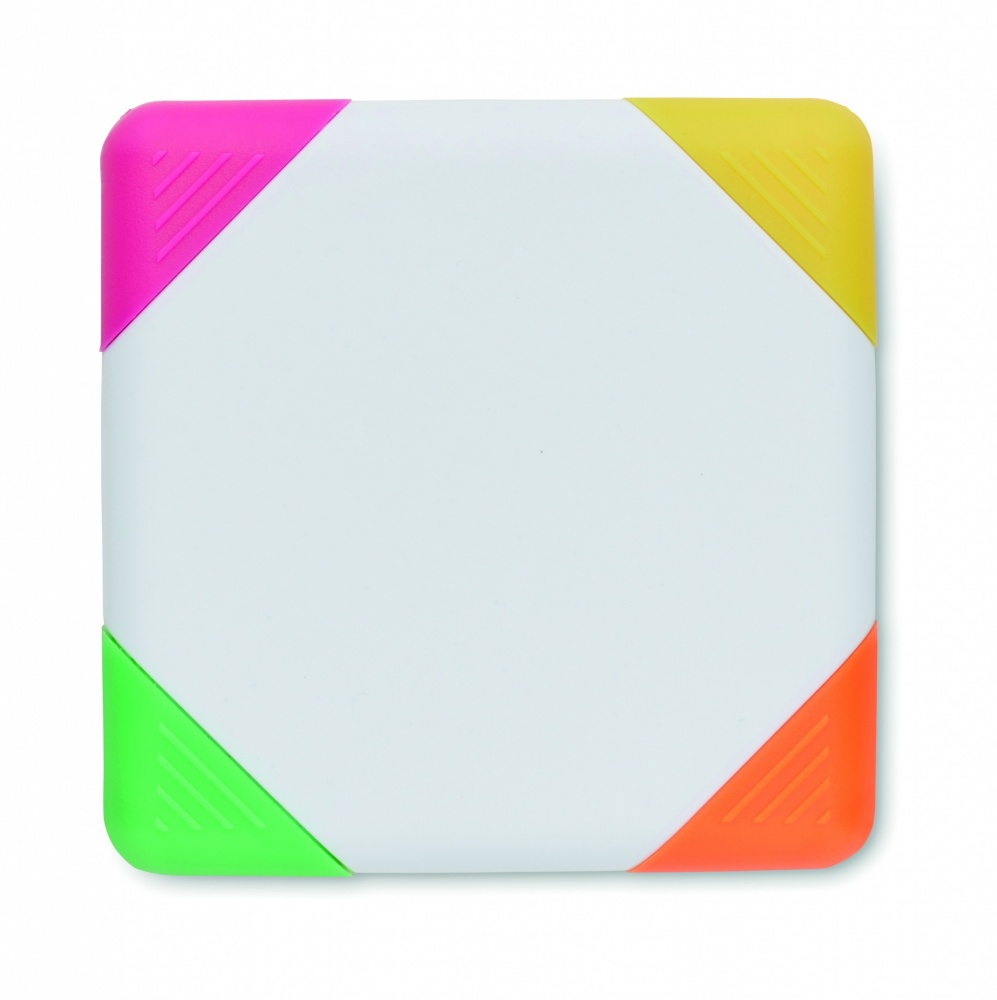 Logo trade reklaamtoote pilt: Ruudukujuline highlighter