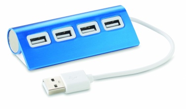 Logotrade reklaamkingid pilt: 4-pordiline USB-jaotur