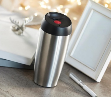 Logotrade reklaamkingituse foto: Topeltseintega termoskruus 350 ml