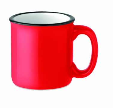 Logotrade meene foto: Keraamiline vintage kruus 240 ml