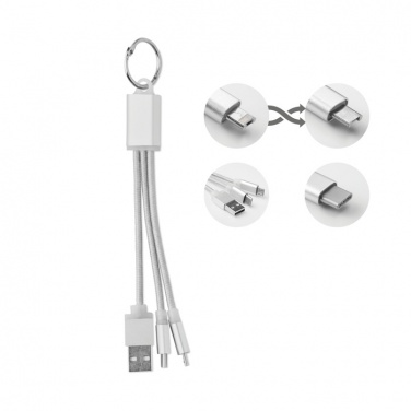 Logotrade meened pilt: USB-tüüpi C-kaabliga võtmehoidja Salaspils