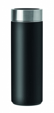Logotrade reklaamtoote foto: Bambusest topeltseintega termos 400ml