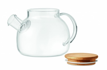 Logotrade meened pilt: Teekann borosilikaatklaas 850ml