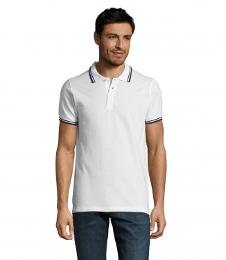 Logo trade reklaamkingituse pilt: PASADENA meeste polo 200g