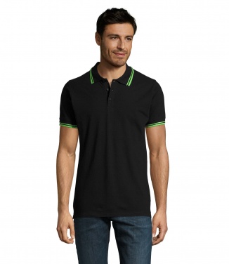 Logotrade reklaamkingid pilt: PASADENA meeste polo 200g