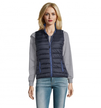 Logotrade ärikingituse foto: WAVE WOMEN Bodywarmer vest 180g