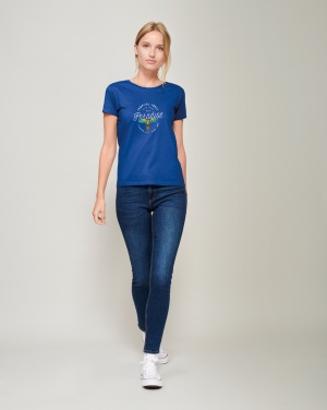 Logotrade reklaamtooted pilt: PIONEER NAISTE T-särk 175g