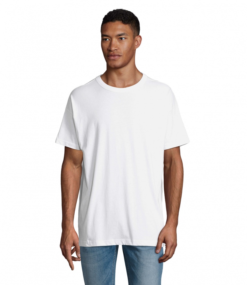 Logo trade firmakingi pilt: BOXY UNISEX T-SÄRK