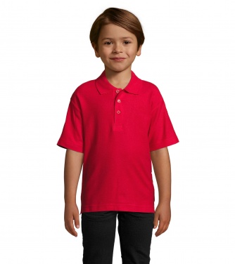 Logo trade reklaamkingi pilt: SUMMER II KIDS Polo 170g