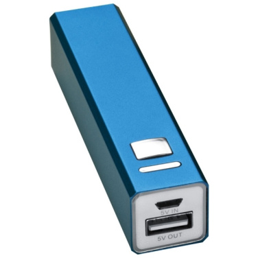 Logotrade reklaamkingid pilt: Metallist akupank PORT HOPE 2200mAh
