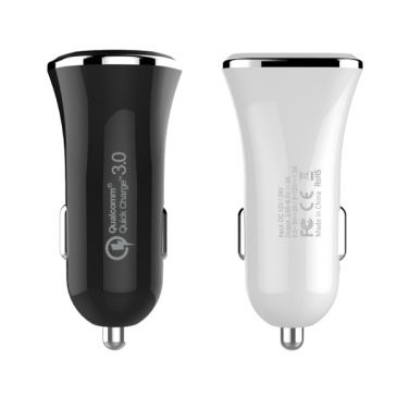 Logotrade reklaamtooted pilt: Autolaadija (Qualcomm Quick Charge 3.0)