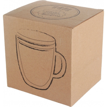 Logo trade ärikingid foto: Topeltseinaga klaasist tass GERTHE 350 ml