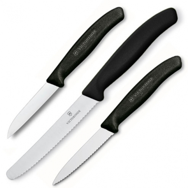 Logotrade reklaamkingitused pilt: Komplektis 3 SwissClassic nuga Victorinox