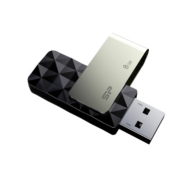 Logotrade meene foto: Pendrive Silicon Power Blaze B30 3.1