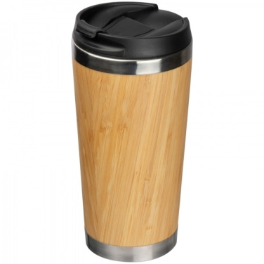 Logo trade reklaamkingitused foto: Roostevabast terasest kruus BAMBOOGARDEN 400 ml