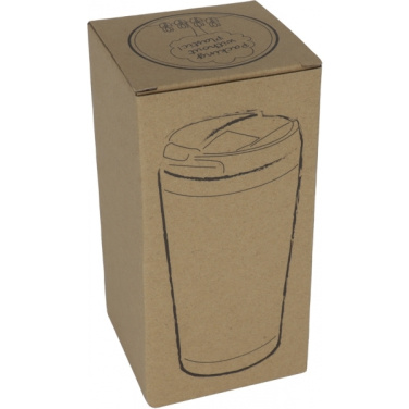Logotrade firmakingid pilt: Roostevabast terasest kruus BAMBOOGARDEN 400 ml