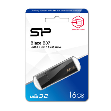 Logotrade ärikingitused pilt: PENDRIVE SILICON POWER BLAZE - B07 3.2 16GB