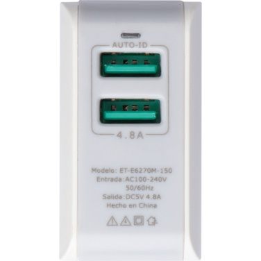 Logotrade ärikingid pilt: Reisiadapter ANTWERP