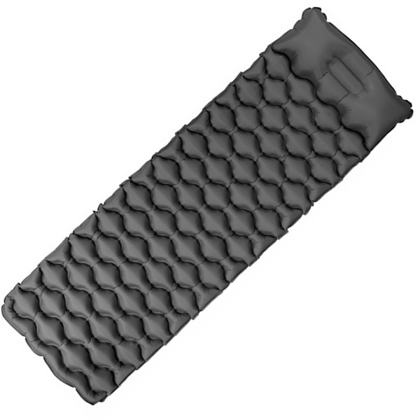 Logo trade ärikingid foto: Täispuhutav madrats SAJAMA Schwarzwolf