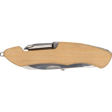 Logo trade reklaamkingituse pilt: Komplekt taskulamp ja taskunuga OLDHAM